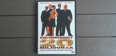 DVD: Ensimmäiset 20 Miljoonaa (Adam Garcia, Rosario Dawson)