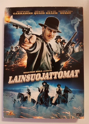 Lainsuojattomat - The Long riders (1980) Suomijulkaisu, DVD