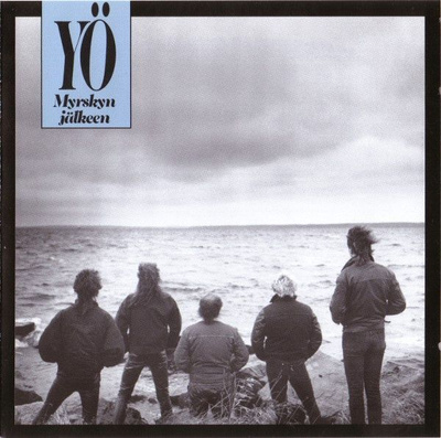Yö - Myrskyn Jälkeen (CD) KUIN UUSI!! Remastered