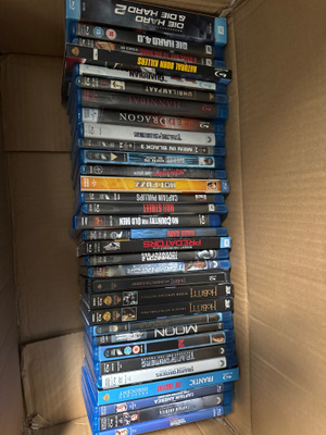 Blu-Ray elokuvia 35kpl (erä 3.)