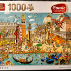 Palapeli 1000 palaa comic - pikkukuva 1
