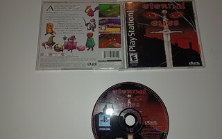 PS1 - Enternal Eyes (CIB) -NTSC-