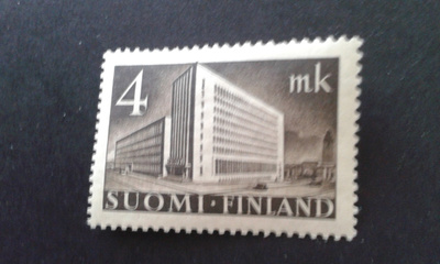 1939 yleismerkki postitalo 4mk**