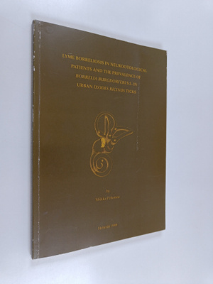 Miikka Peltomaa : Lyme Borreliosis in Neurootological Pat...