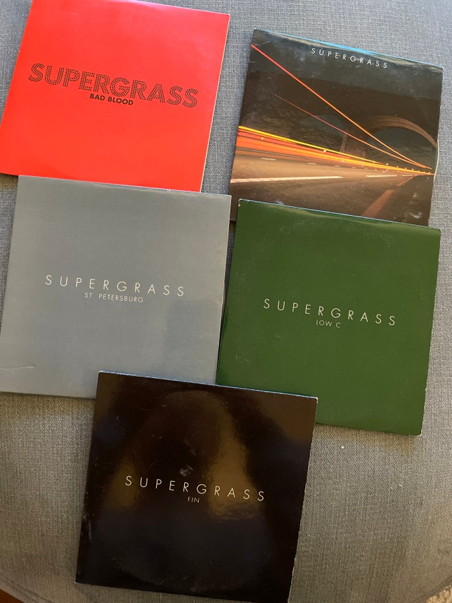 Supergrass sinkkuja kokopitkä 5 kpl CDS single
