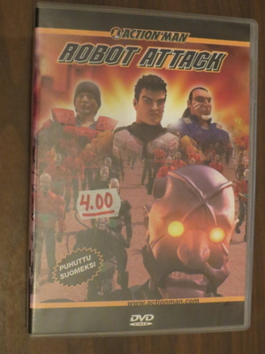 Action Man - Robot Attack DVD