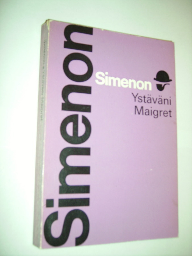 Georges Simenon: Ystäväni Maigret (2.p.1970) Sis.postikulut
