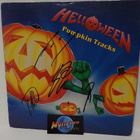 HELLOWEEN - PUMPKIN TRACKS EX-/EX- LP + NIMMARIT! - pikkukuva 1