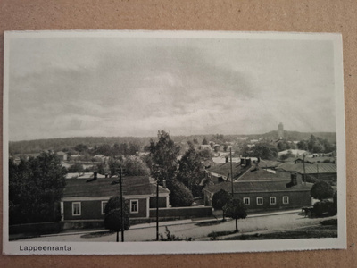 Lappeenranta- postikortti