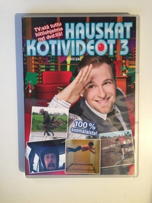 Hauskat Kotivideot 3 (DVD)