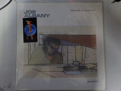 JOE ALBANY - PORTRAIT OF AN ARTIST  EX+/EX+ LP