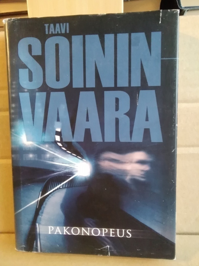 Taavi Soininvaara: Pakonopeus