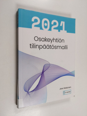 Osakeyhtiön tilinpäätösmalli 2021