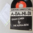 izhar cohen a-ba-ni-bi 7 45 hollanti 1978 euroviisut - pikkukuva 1