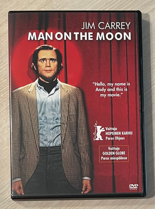 Milos Forman: MAN ON THE MOON (1999) Jim Carrey