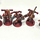WH40K - 18kpl Chaos Space Marine figuureita [K117] - pikkukuva 3