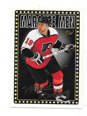 1995-96 Topps Marquee Men #18 Mikael Renberg , Flyers