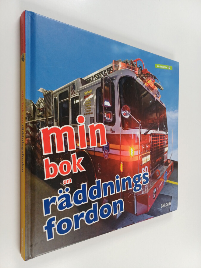 Claudia Martin : Min bok om räddningsfordon