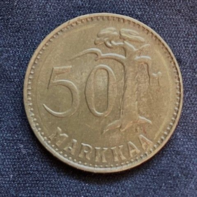50 mk, 1953