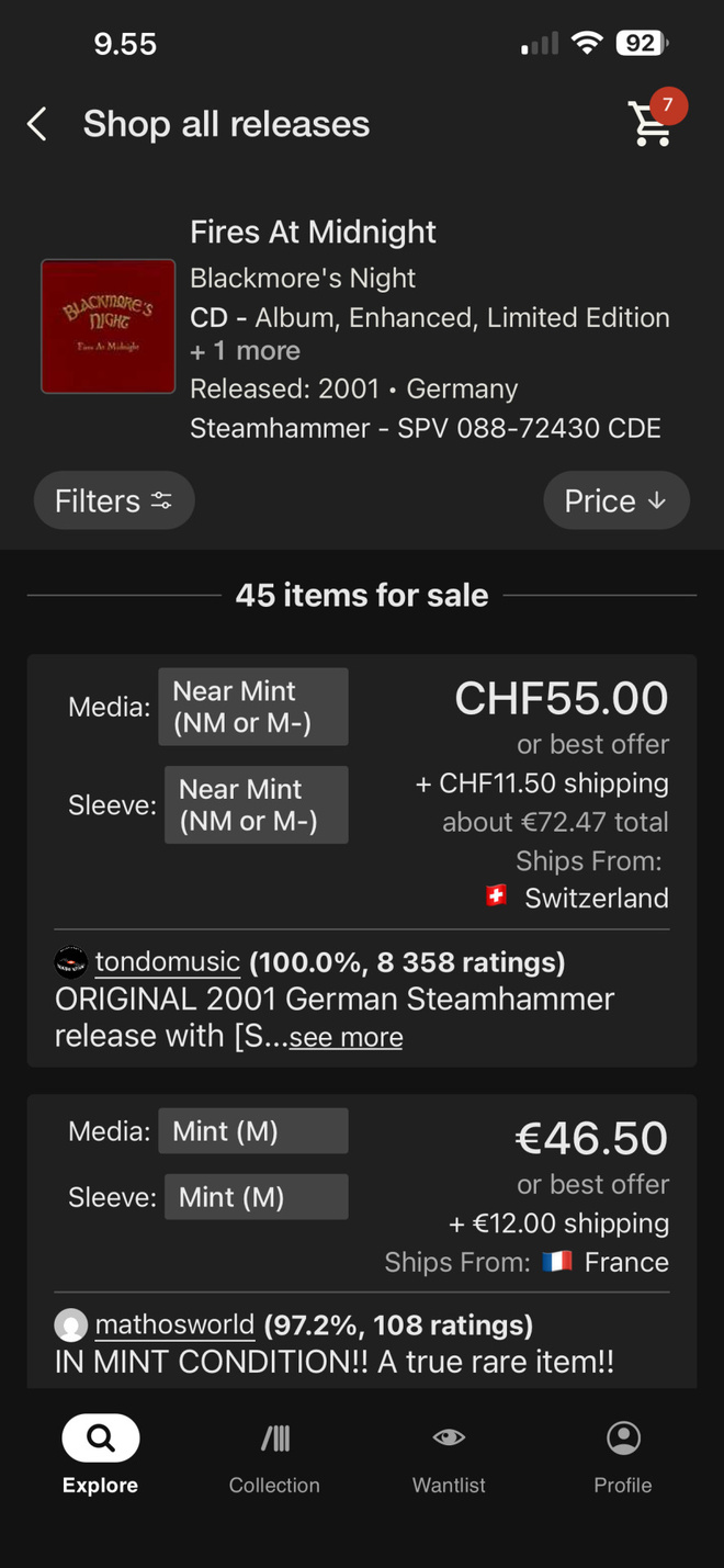 Item image