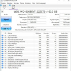 WD 160GB 2,5 5400rpm sata kovalevy - pikkukuva 3