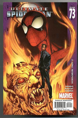 Ultimate Spider-Man #73 (Marvel, May 2005)