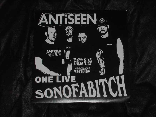 ANTiSEEN one live son of a bitch LP -2004-