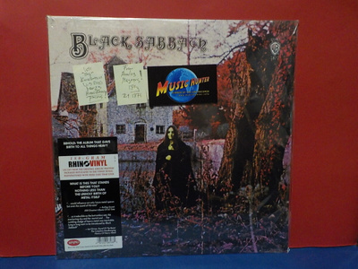 BLACK SABBATH - S/T UUSI U.S 2010 MAR 23 PRESS LP