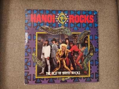 Hanoi Rocks - The best of Hanoi Rocks LP (1985)