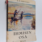 A.E. Järvinen : Ihmisen osa : tarinaa sodanjälkeisiltä vu... - pikkukuva 1
