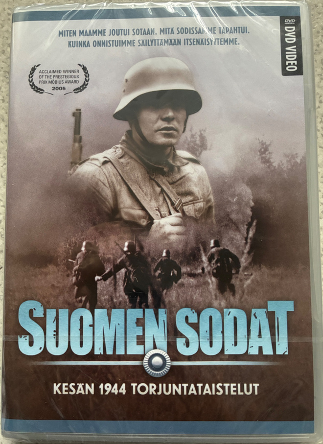 SUOMEN SODAT, KESÄN 1944 TORJUNTATAISTELUT (UUSI)