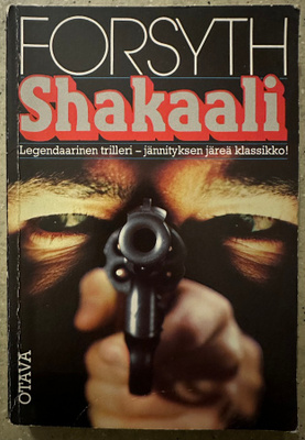 [Kirja] FREDERICK FORSYTH: SHAKAALI