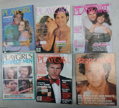 Playgirl; Aikuisviihdelehtiä 6 kpl