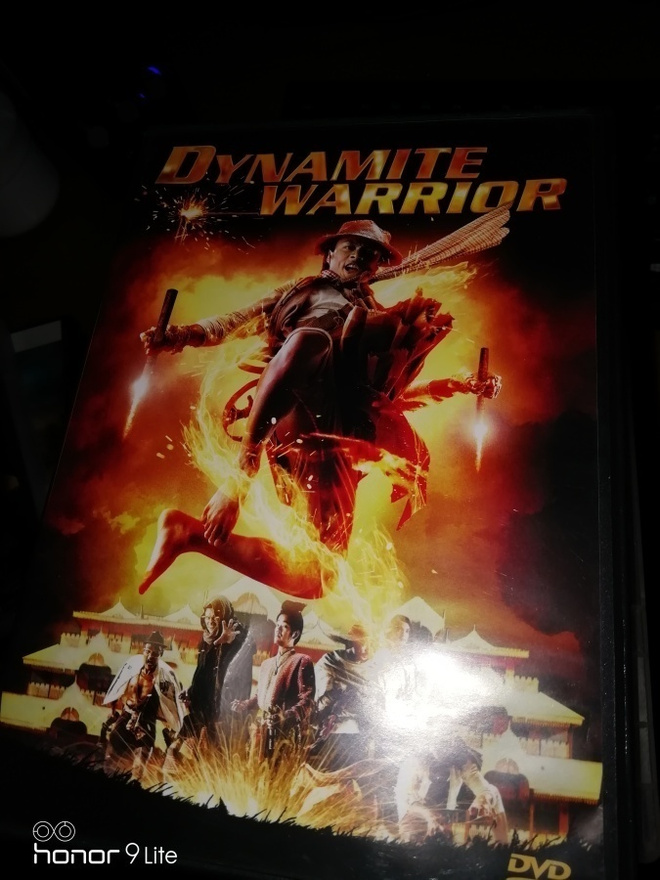 Dynamite warrior
