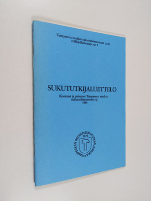 Sukututkijaluettelo 1985
