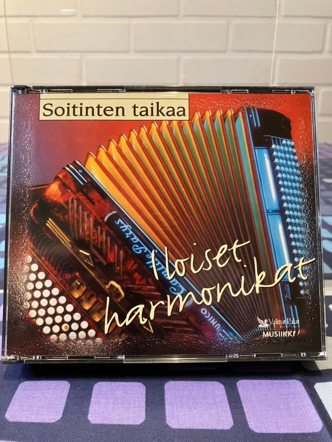 Soitinten taikaa - Iloiset harmonikat 3-cd