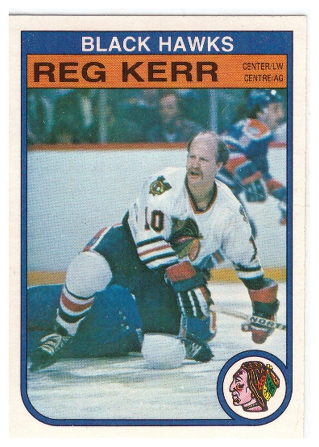 Legenda RIG KERR Blackhawks 1982 OPC #67