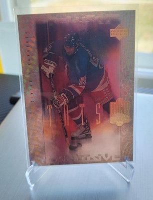 1999 Upper Deck Living Legend Wayne Gretzky Great Stats #GS4