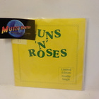 GUNS 'N' ROSES - 2 X 7" EX+/EX+ UK 1990 - pikkukuva 1