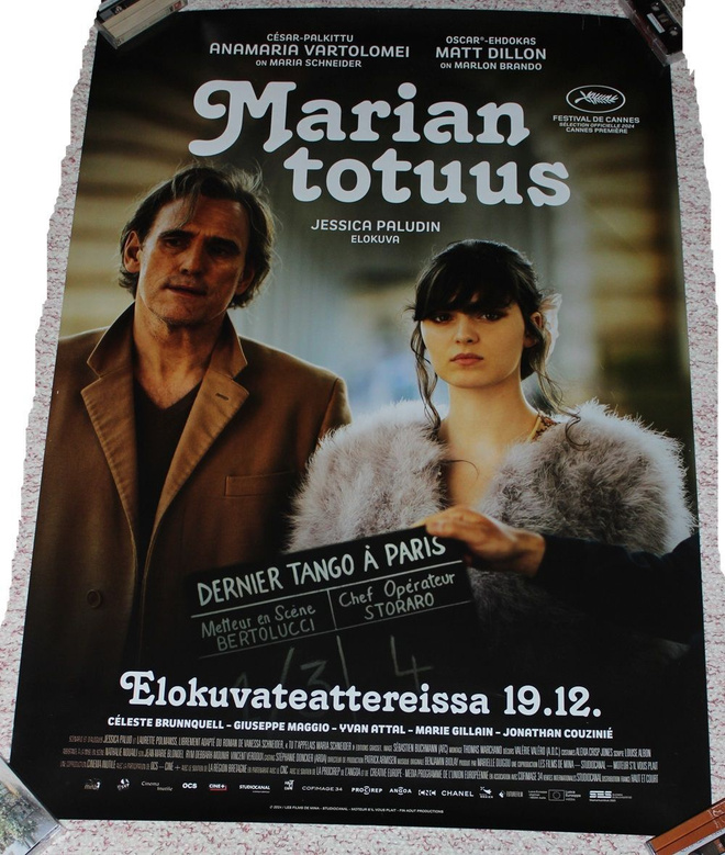 Elokuvajuliste: Marian totuus