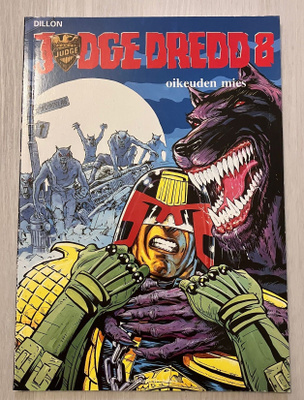 Judge Dredd albumi 8