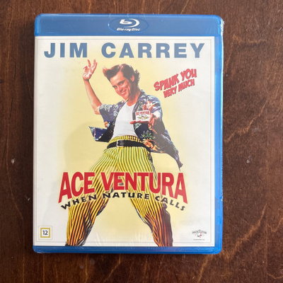 BD: Ace Ventura - When Nature Calls (uusi, muoveissa)