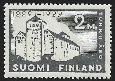1929 Turun 700-vuotisjuhla 2 mk ** LaPe 141 W 1