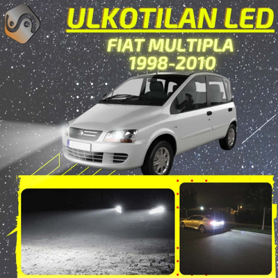 MULTIPLA 1998-2010 Ulkoiset LED -valot