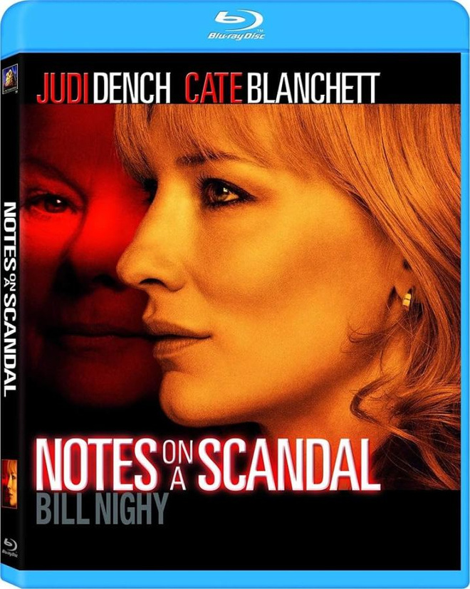Notes On A Scandal - Paljastavat merkinnät  (Blu ray)