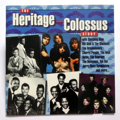 Heritage COLOSSUS Story 1968-1970 CD kokoelma