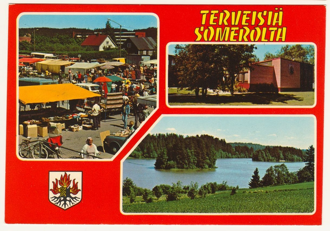Somero tori vaakuna maisemia 1983