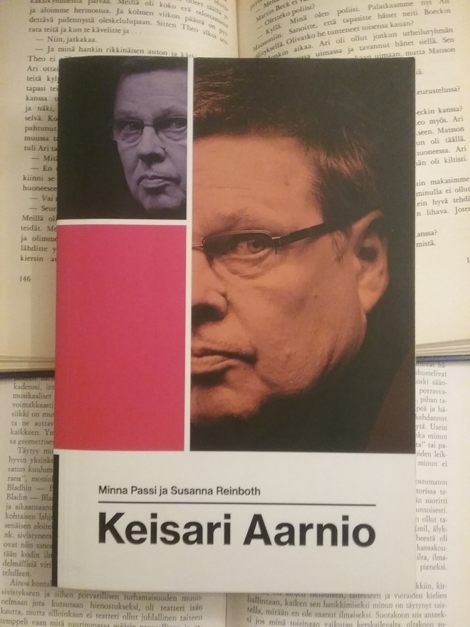Minna Passi, Susanna Reinboth - Keisari Aarnio (nid.)