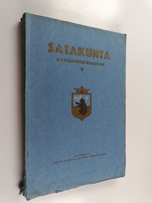 Satakunta : kotiseutututkimuksia 5