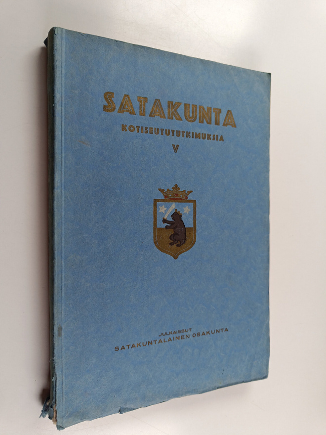 Satakunta : kotiseutututkimuksia 5